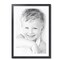 ArtToFrames 24x34" Matted Picture Frame with 20x30" Single Mat Photo Opening Framed in 1.25" Black and 2" Mat (FWM-4083-24x34)